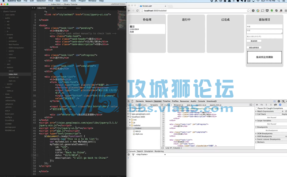 Python��Ƶѧϰ�̳� ��HTML��jquery��ϵı�̷������� �������Ž̳̱��ѧϰ