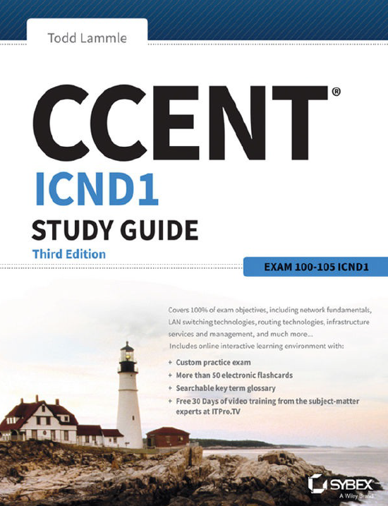 人мߡCCENT ICND1 Study Guide