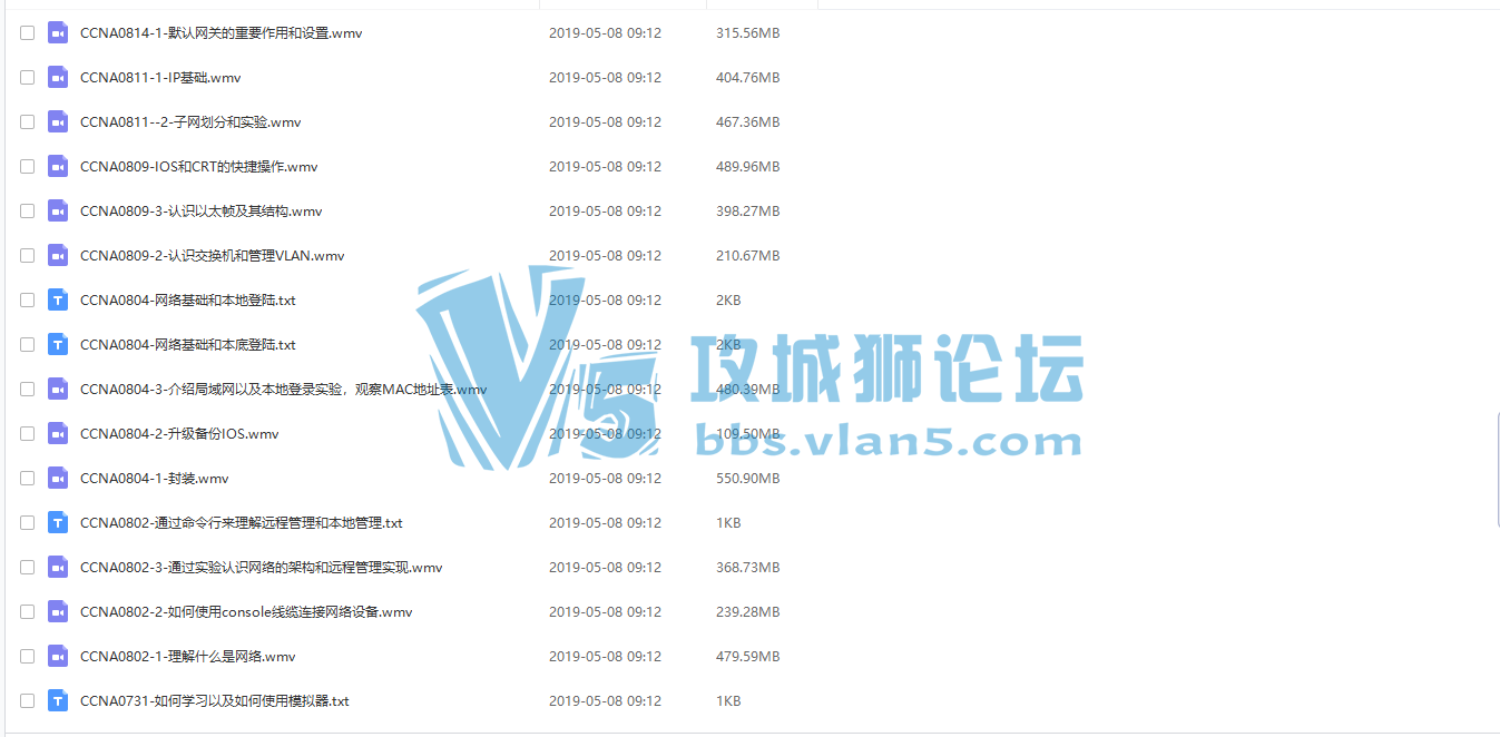 Ǭð£磩CCNA3.0Ƶ+漰ģĵ