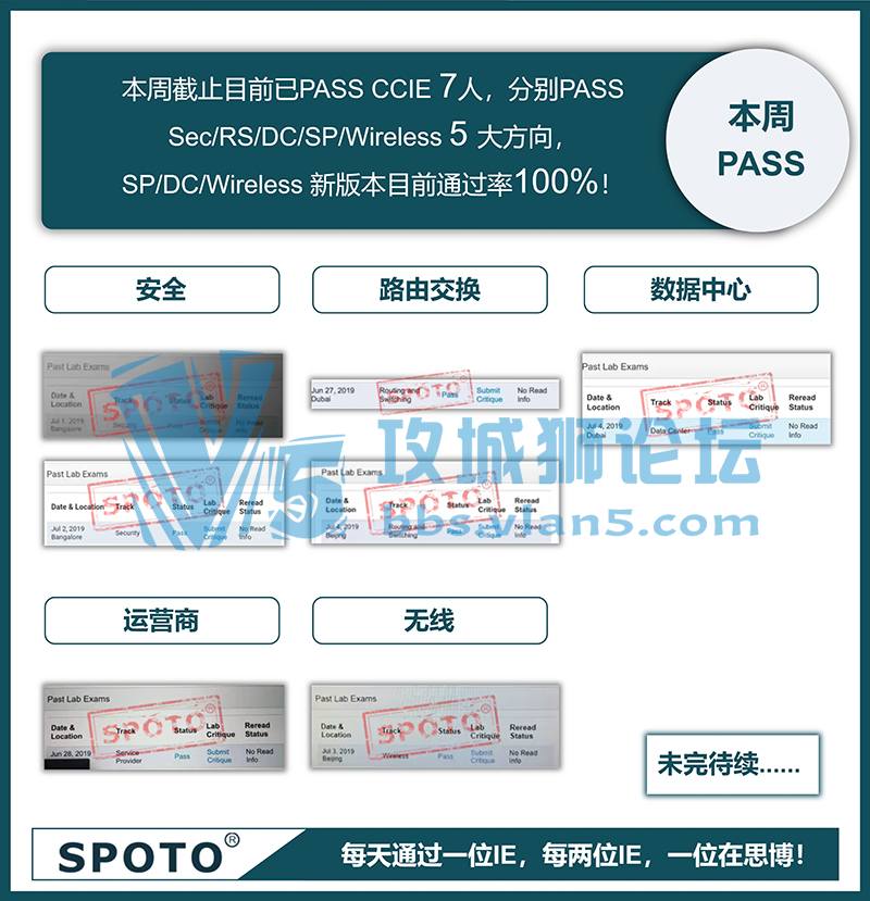 【SPOTO】7月LAB战况：至今未曾想明白，为什么我们的学员总这么优秀？