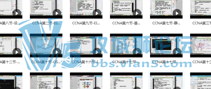 �����˽�����2019�°�CCNAȫ�׸�����Ƶ������С�ױؿ�����