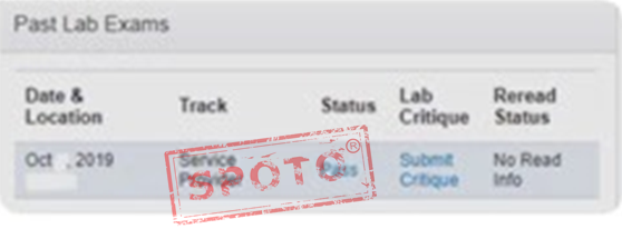 【SPOTO】恭喜思博海外OA同学10月一次PASS CCIE SP LAB考试！Congrats!