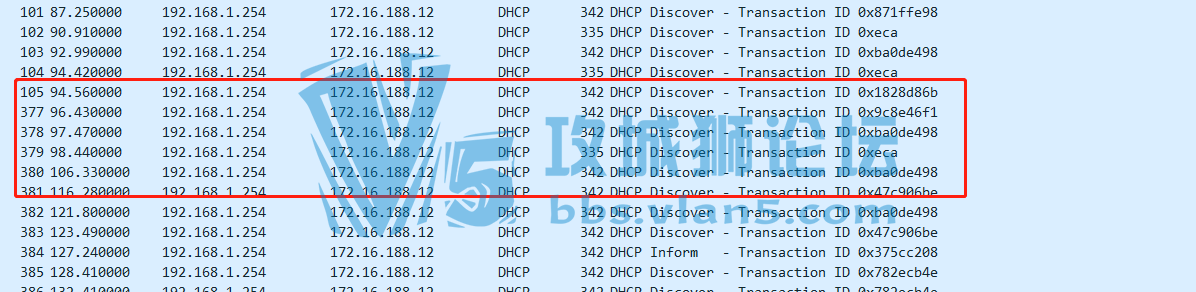 ·ǽDHCP쳣--ͻץ