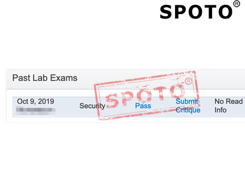 SPOTOϲ˼ѧԱ109#Richardson#һPASS CCIE ȫ LABCrazy Passi...
