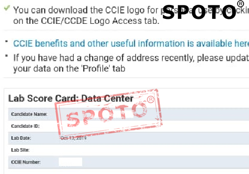 SPOTOһϲ˼ѧԱ1013һPASS CCIE DC LAB
