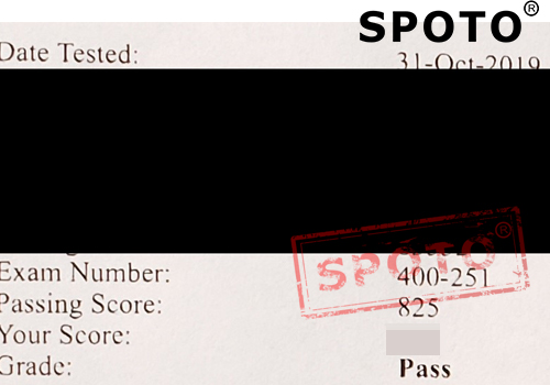 【SPOTO】恭喜4位思博学员于10月31号一次通过CCIE安全、SP、协作笔试！双11欢迎来询哦