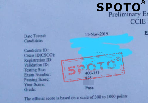 SPOTOϲ3λѧԱ1111һͨCCIE/Э/DCԣͣ