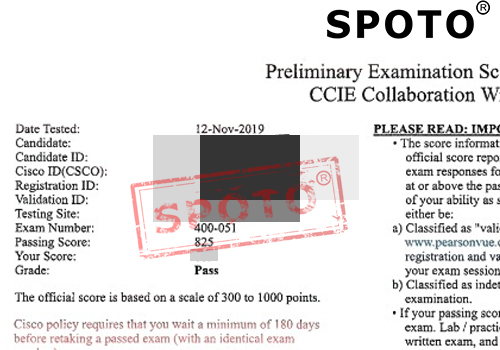 SPOTOϲ3λѧԱ1111һͨCCIE/Э/DCԣͣ
