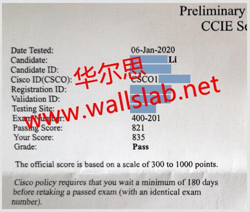 ϲ˼ͬѧ2020-01-06˳ͨCCIE-SPԣ