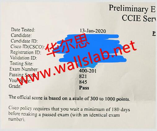 ϲ˼ͬѧ2020-01-13նPass CCIE-SPӪ̱ԣ