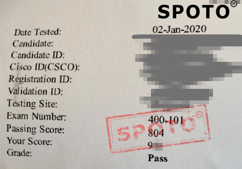 SPOTOϲ11λѧԱ12һPASS CCIE RS/ȫ/߱ԣ2020Fighting