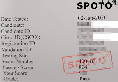 SPOTOϲ11λѧԱ12һPASS CCIE RS/ȫ/߱ԣ2020Fighting
