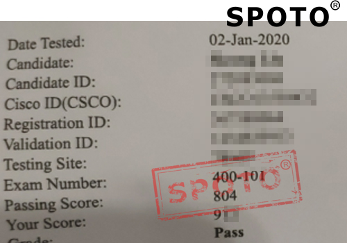 SPOTOϲ11λѧԱ12һPASS CCIE RS/ȫ/߱ԣ2020Fighting