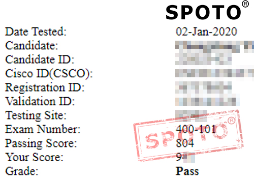 SPOTOϲ11λѧԱ12һPASS CCIE RS/ȫ/߱ԣ2020Fighting