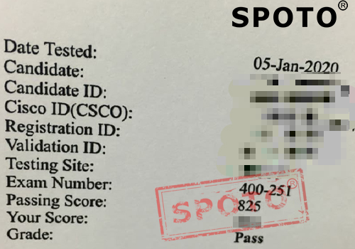 ��SPOTO����ϲ2λ˼��ѧԱ��1��5��һ��PASS CCIE R&S/��ȫ���ԣ�����������