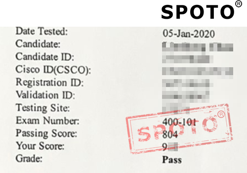 ��SPOTO����ϲ2λ˼��ѧԱ��1��5��һ��PASS CCIE R&S/��ȫ���ԣ�����������