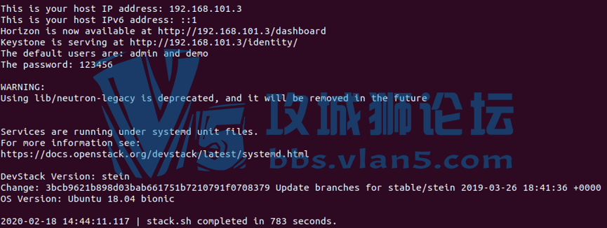 ubuntu 18.04��װS��devstack