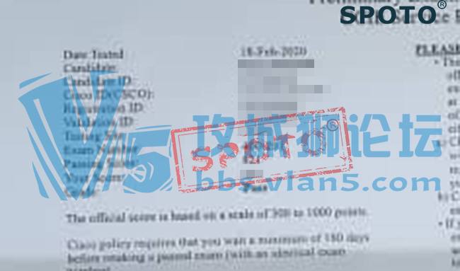 SPOTOϲ4λSPOTOѧԱ218һPASS CCIE Эȫԣ2020Լ