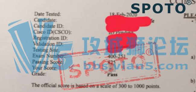SPOTOϲ4λSPOTOѧԱ218һPASS CCIE Эȫԣ2020Լ
