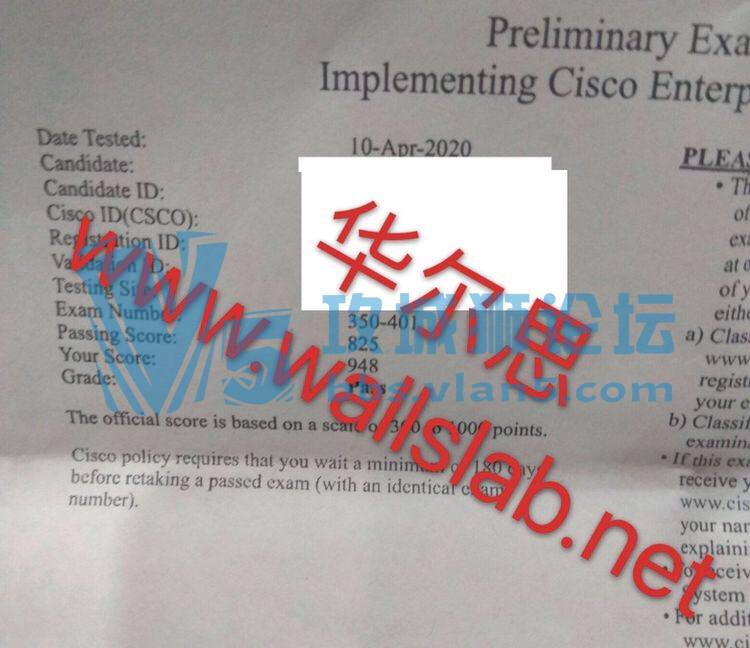 ϲ˼ͬѧ2020410PASSΪCCIE-EIԣ