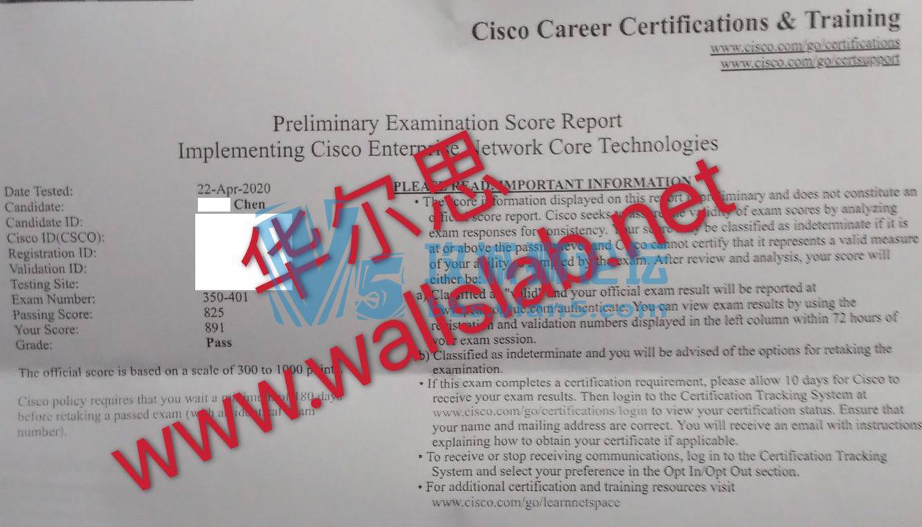 ϲ˼λͬѧ2020422PASS˼CCIE-EI350-401