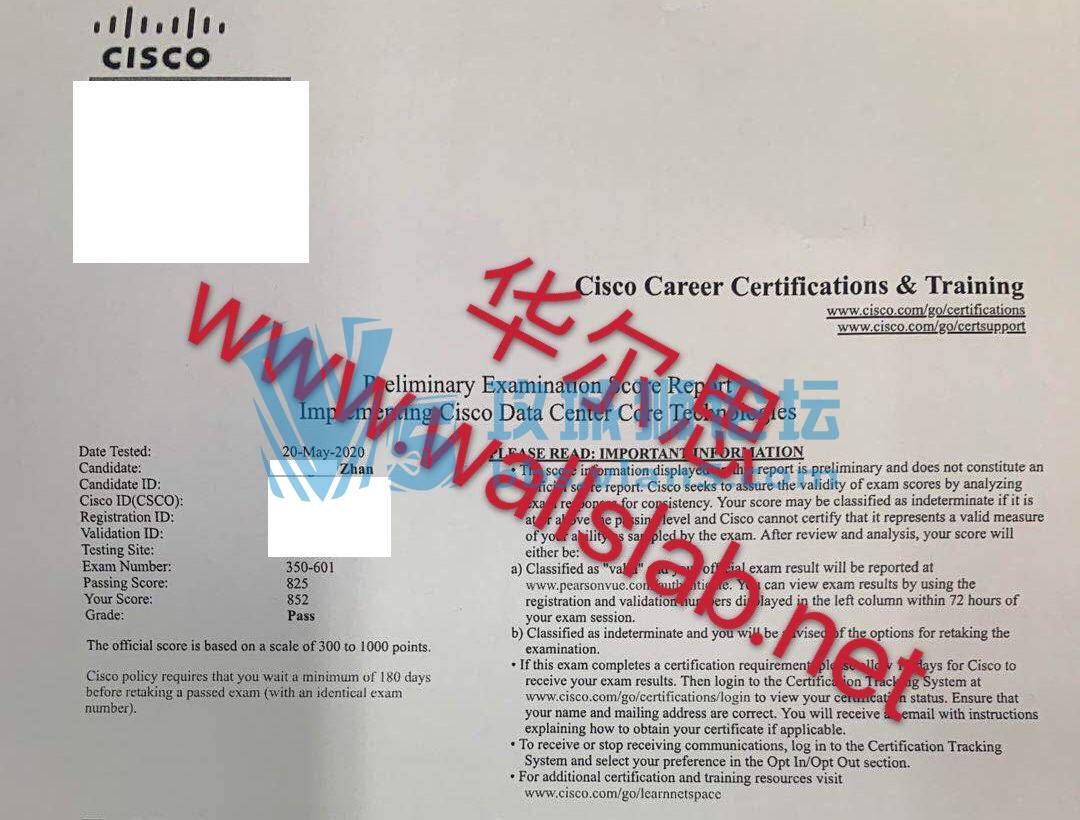  ϲ˼ͬѧ&սͬѧ2020520PASS˼CCIE-DCԣ350-601 