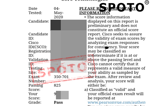 ˼������ѧԱ��5��04�Ÿ߷�PASS CCIE ��ȫ���ı���(350-701)