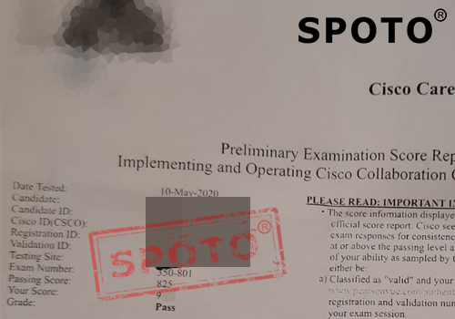 SPOTOϲһλ˼ѧԱ510PASS CCIE Colla Э(350-801)