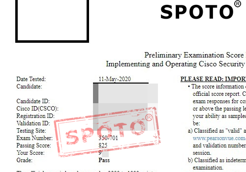 SPOTOϲһλ˼ѧԱ511Ÿ߷PASS CCIE ȫı(350-701)