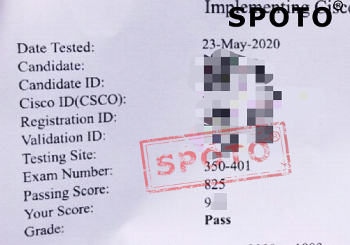 SPOTOϲλ˼ѧԱ523Ÿ߷PASS CCIE R&S°(350-401)