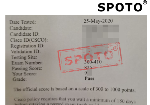5��25��˼������ѧԱһ�θ߷�PASS CCIE ���߱���-��һλ