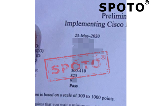 5��25��˼������ѧԱһ�θ߷�PASS CCIE ���߱���-��һλ