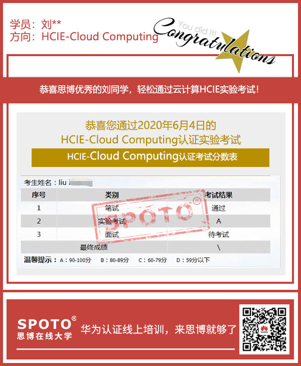˼ͬѧ604PASS HCIE-Cloud Computing LABԣ