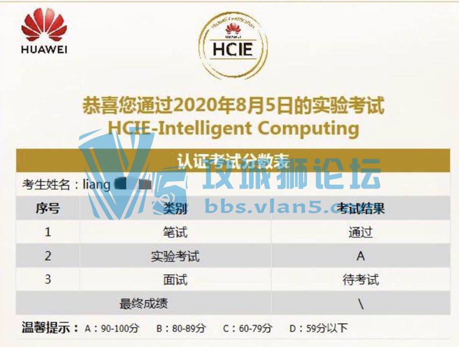 �����������ף����������λѧԱPASS���ܼ���HCIE LAB����