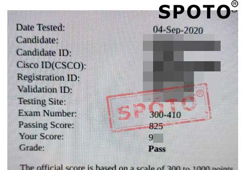 SPOTO˼ս  9/4 ߷PASS  CCIE R&S °ԣ300-410