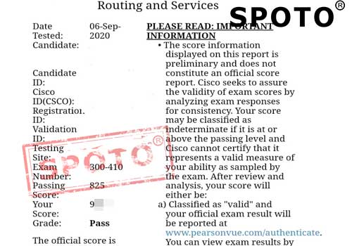 SPOTO˼ս 9/6 ߷PASS CCIE R&S °ԣ300-410