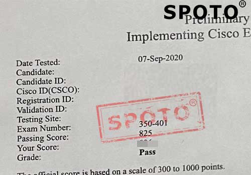 SPOTO˼ս  9/6 λPASS  CCIE R&S °ԣ350-401||300-410