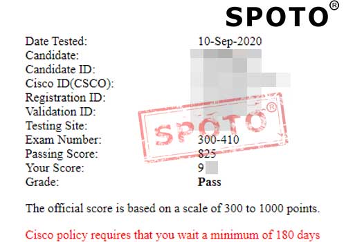 SPOTOϲλ˼ѧԱ910PASS CCIE R&S °(300-410)