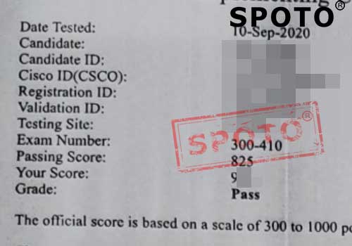 SPOTOϲλ˼ѧԱ910PASS CCIE R&S °(300-410)