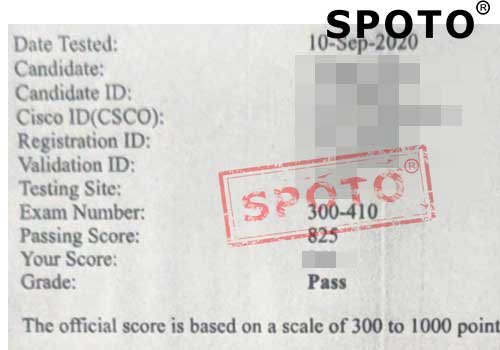 SPOTOϲλ˼ѧԱ910PASS CCIE R&S °(300-410)