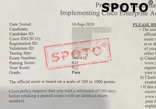 SPOTOϲλ˼ѧԱ910PASS CCIE R&S °(300-410)