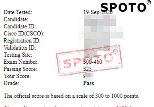 SPOTOϲλ˼ѧԱ919PASS CCIE R&S °(300-410)