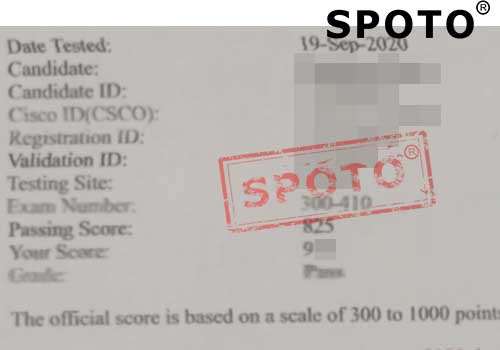 SPOTOϲλ˼ѧԱ919PASS CCIE R&S °(300-410)