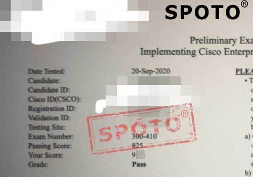 CCNP 9/20 300-410 PASS  л̳