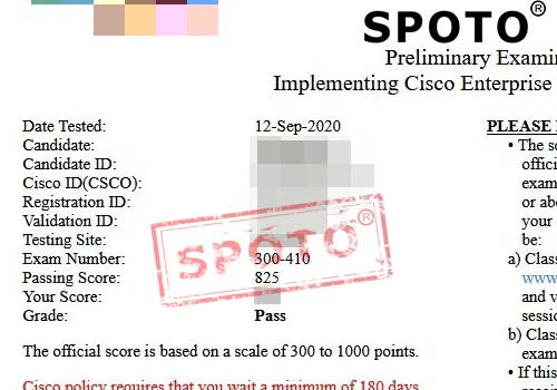 SPOTOCCNP  300-410||300-401 PASS λͬѧ RS°ʼ!!!