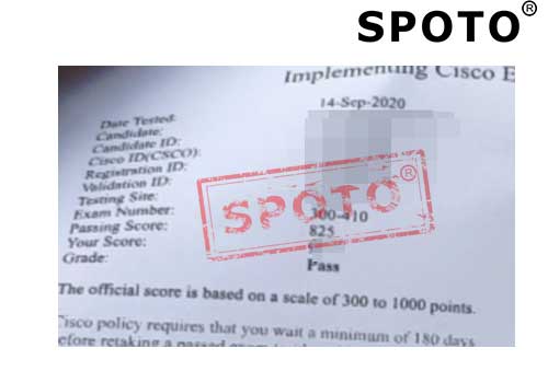 SPOTOϲλ˼ѧԱ914һθ߷PASS CCIE R$Sԣ300-410...
