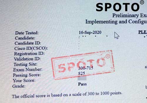 SPOTOϲλ˼ѧԱ916Ÿ߷PASS CCIE ȫԣ300-710||30...