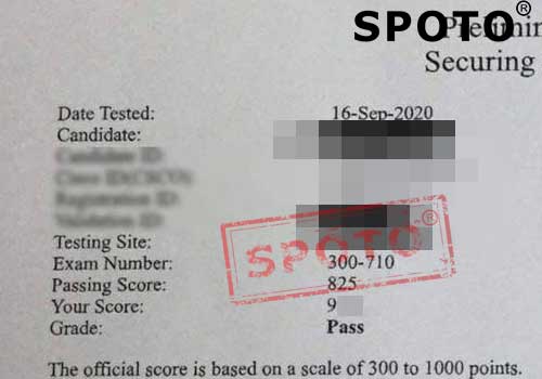 SPOTOϲλ˼ѧԱ916Ÿ߷PASS CCIE ȫԣ300-710||30...
