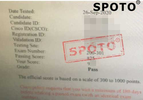 CCNA 9/26 200-301 PASS!!